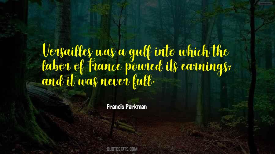 Francis Parkman Quotes #279655