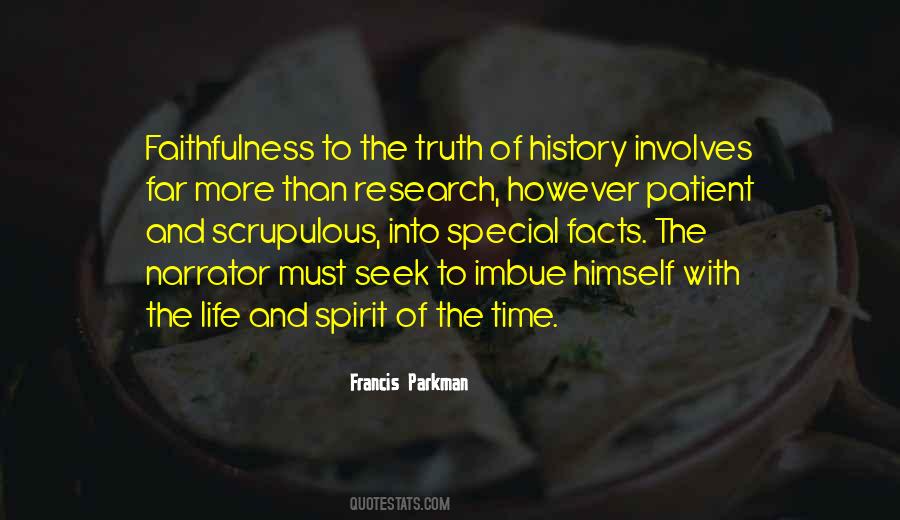 Francis Parkman Quotes #692361