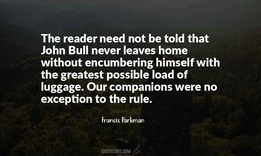 Francis Parkman Quotes #918936