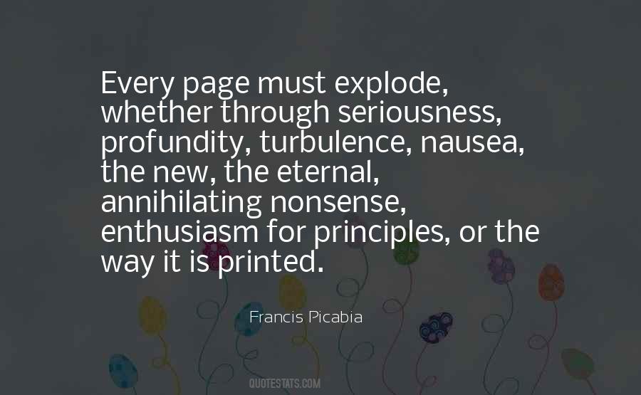 Francis Picabia Quotes #166233