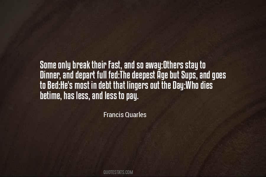 Francis Quarles Quotes #125439