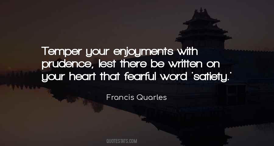 Francis Quarles Quotes #1457085