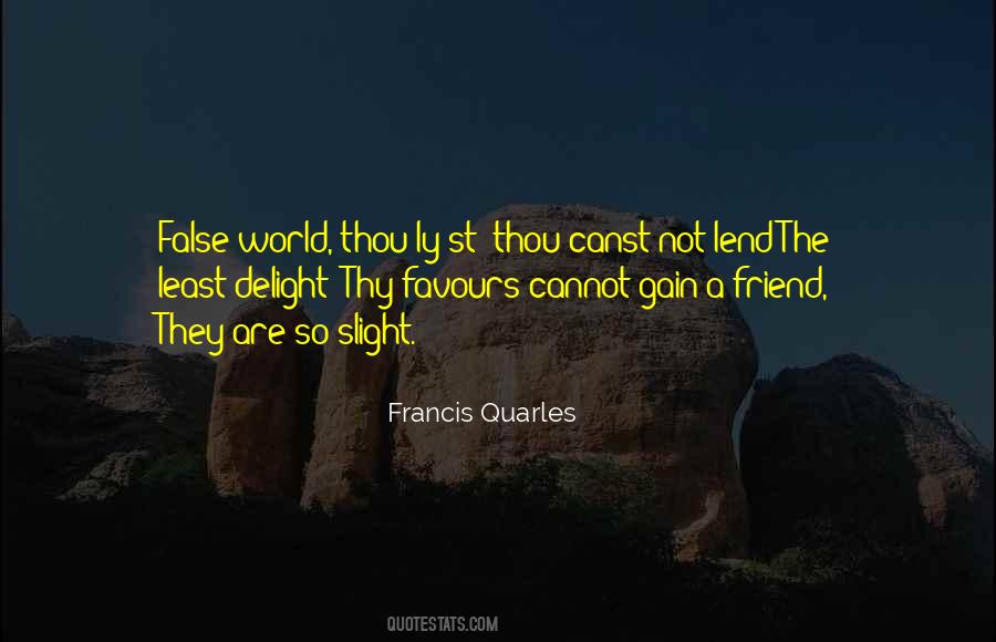 Francis Quarles Quotes #149434