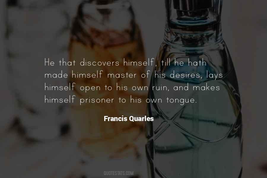 Francis Quarles Quotes #167897