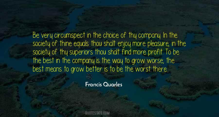 Francis Quarles Quotes #595718