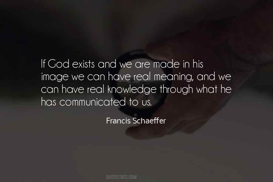 Francis Schaeffer Quotes #1000820