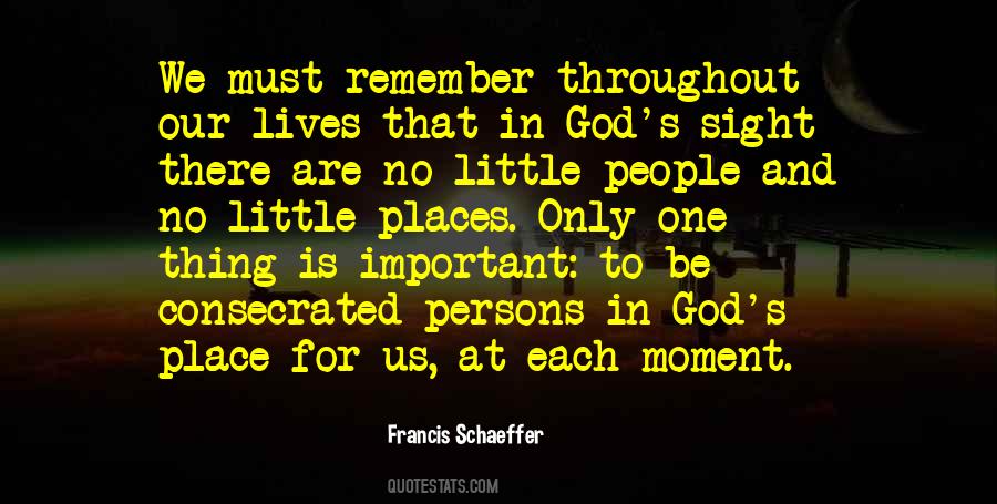 Francis Schaeffer Quotes #1372343