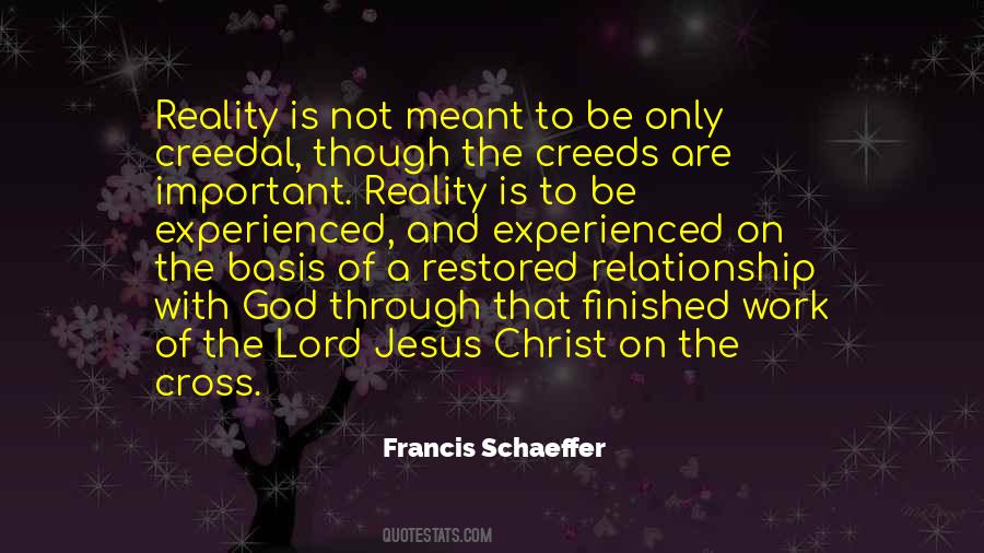 Francis Schaeffer Quotes #1458265