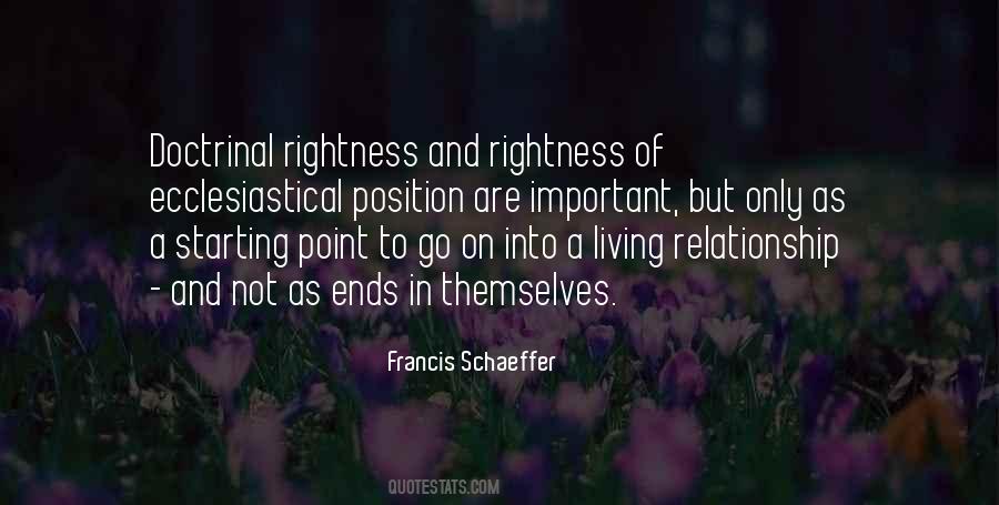 Francis Schaeffer Quotes #175966