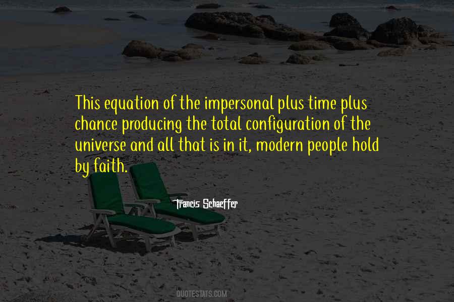 Francis Schaeffer Quotes #1784053