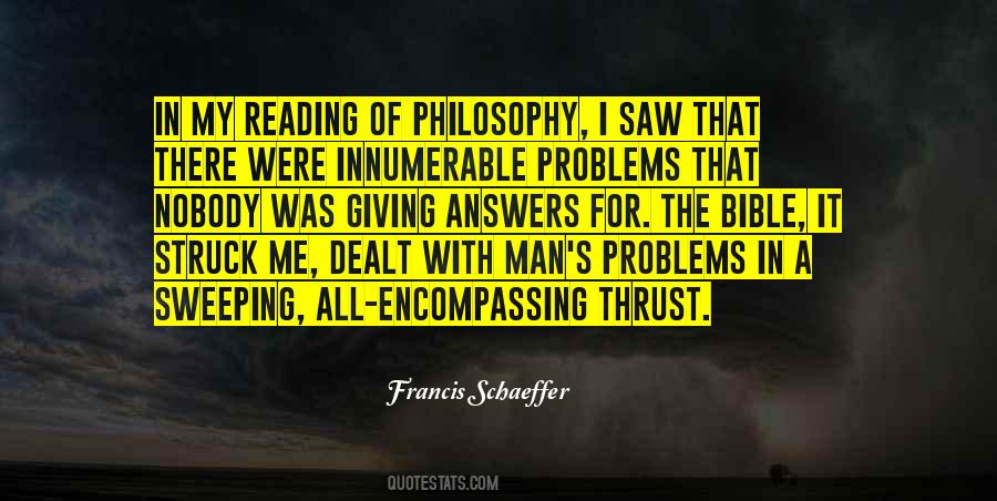 Francis Schaeffer Quotes #1800607