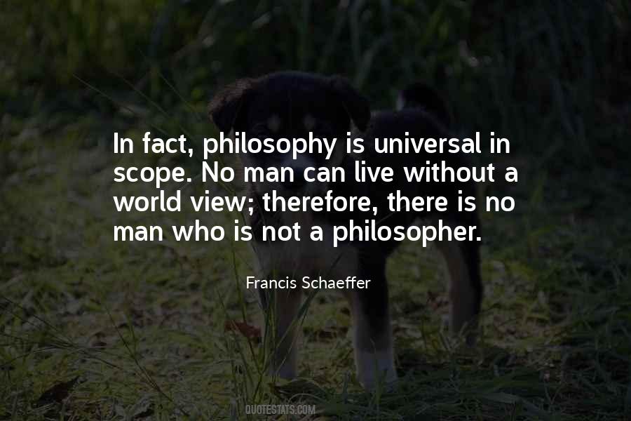 Francis Schaeffer Quotes #1810484