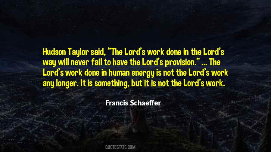 Francis Schaeffer Quotes #241793