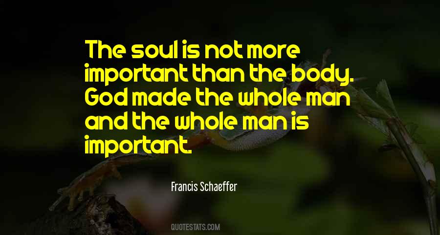 Francis Schaeffer Quotes #571705