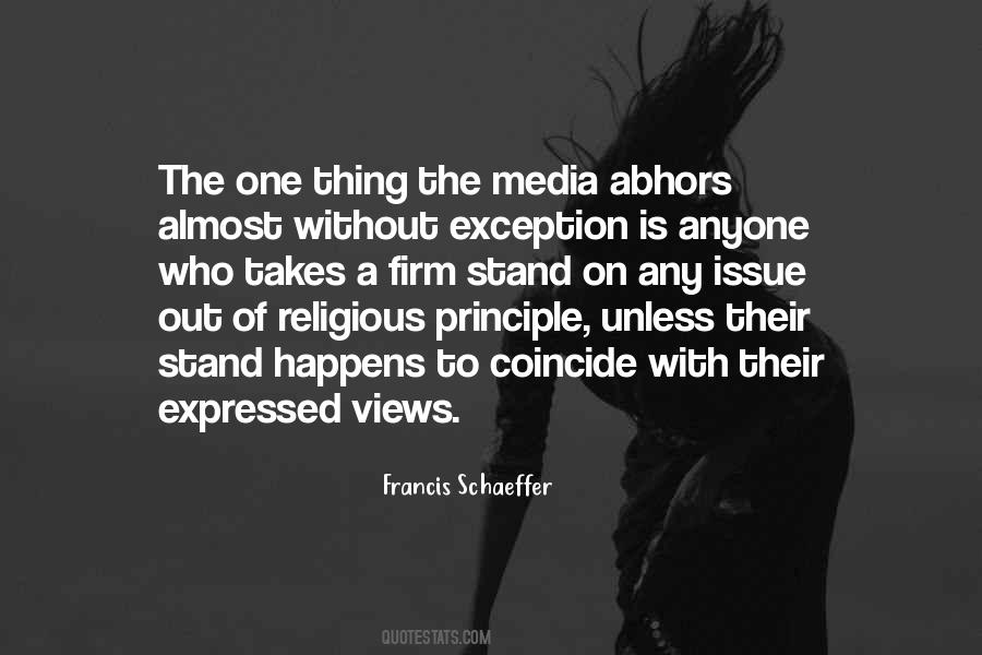 Francis Schaeffer Quotes #703670