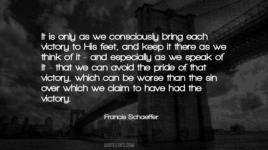 Francis Schaeffer Quotes #814754