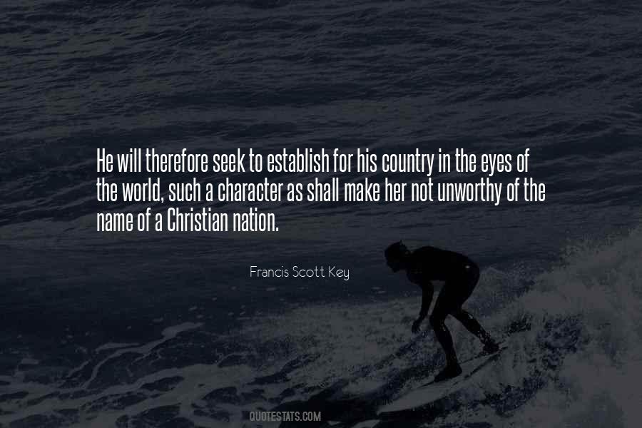 Francis Scott Key Quotes #410046