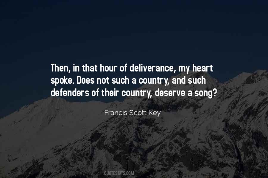 Francis Scott Key Quotes #468642