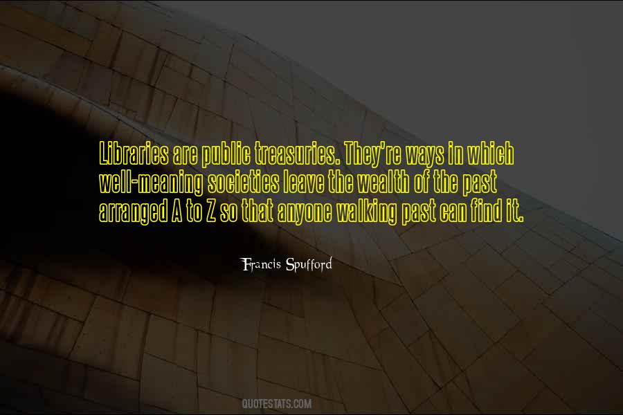 Francis Spufford Quotes #396102