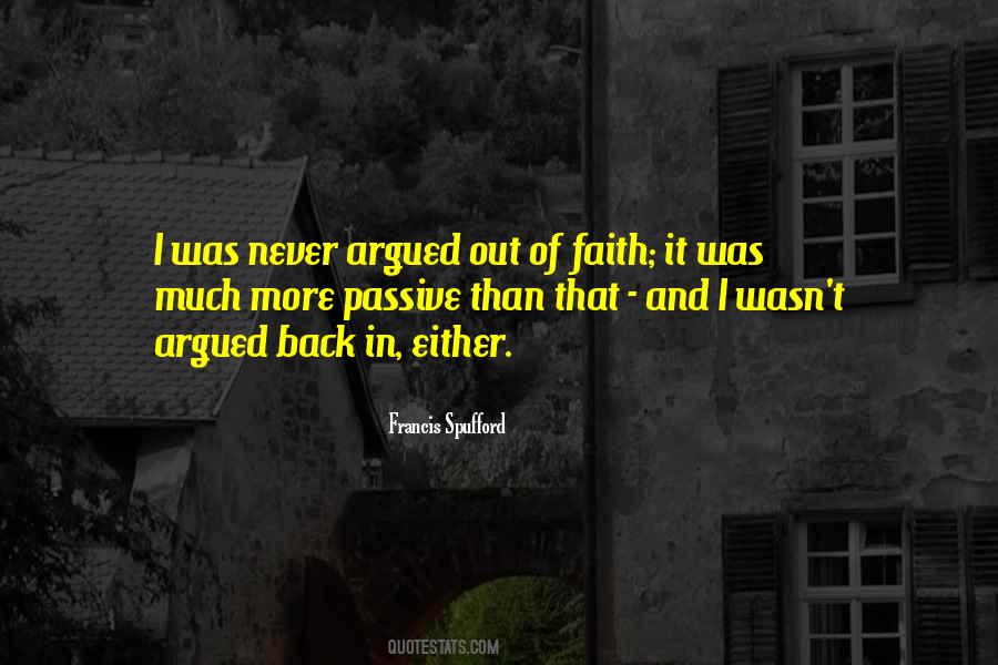 Francis Spufford Quotes #416116
