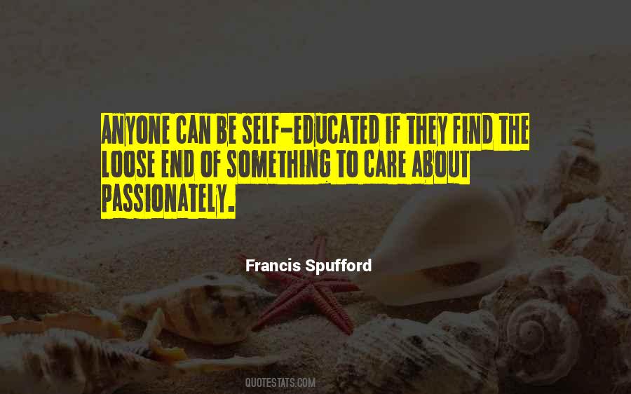 Francis Spufford Quotes #982864