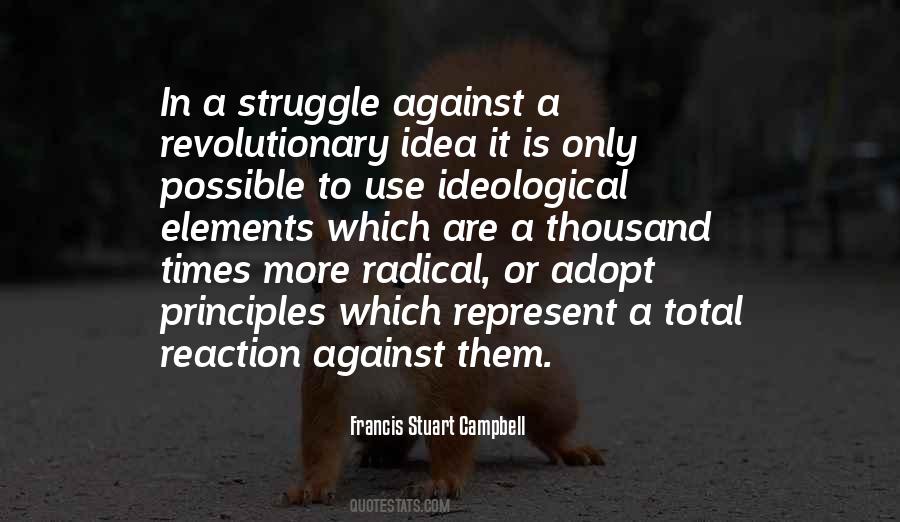 Francis Stuart Campbell Quotes #114741