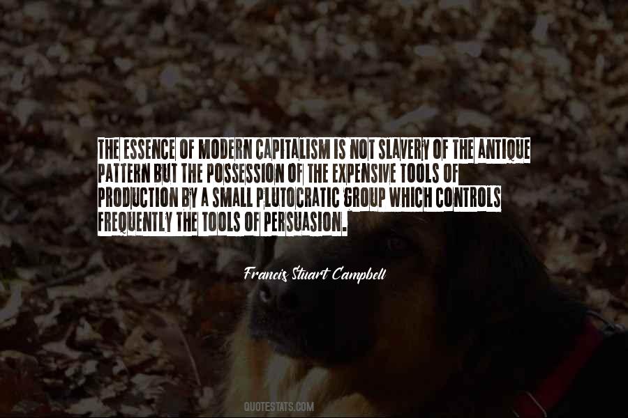 Francis Stuart Campbell Quotes #154401