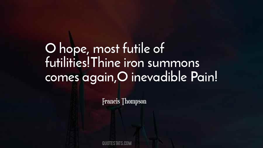 Francis Thompson Quotes #117922