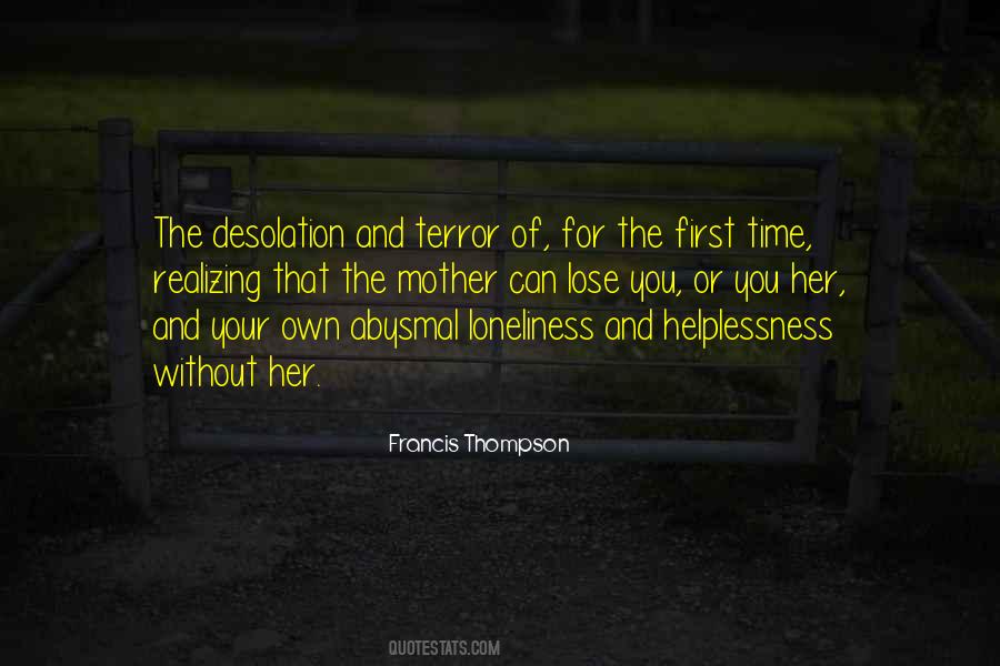 Francis Thompson Quotes #1719487