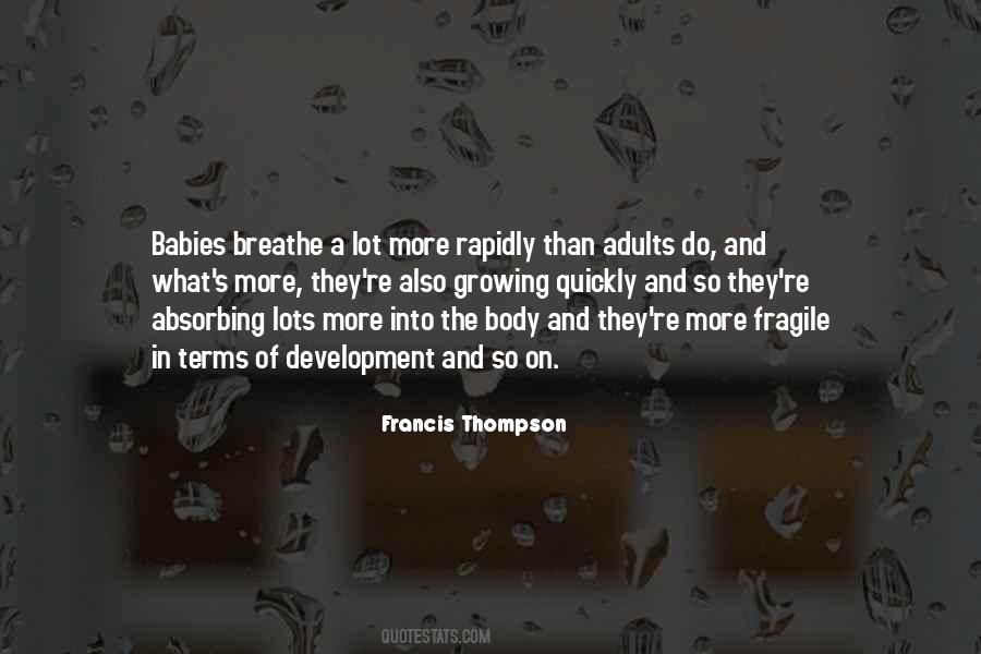 Francis Thompson Quotes #269788