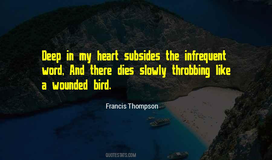 Francis Thompson Quotes #422837