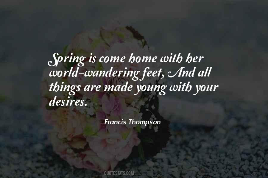 Francis Thompson Quotes #746708