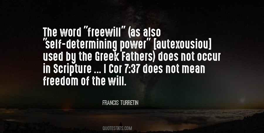 Francis Turretin Quotes #657644