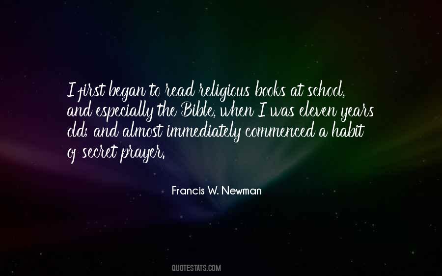 Francis W. Newman Quotes #1262938