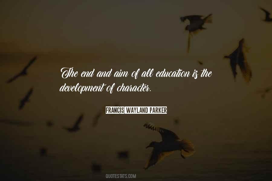 Francis Wayland Parker Quotes #839341 Francis Wayland Parker Quotes #839341