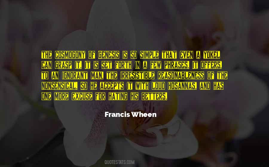 Francis Wheen Quotes #206027