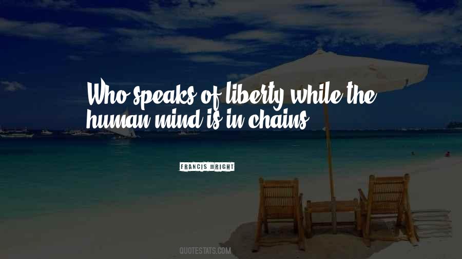 Francis Wright Quotes #1041541 Francis Wright Quotes #1041541