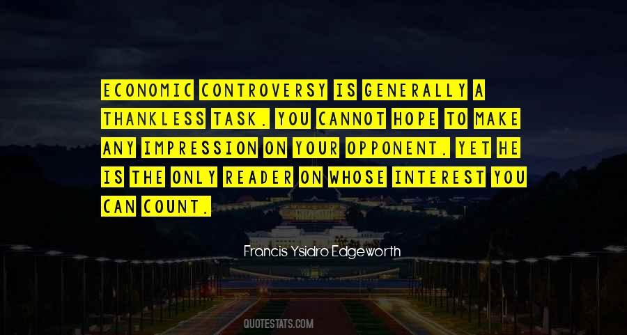 Francis Ysidro Edgeworth Quotes #1294750 Francis Ysidro Edgeworth Quotes #1294750