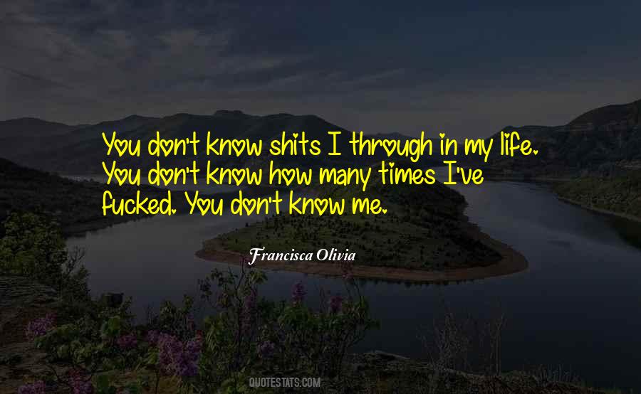 Francisca Olivia Quotes #1085967 Francisca Olivia Quotes #1085967