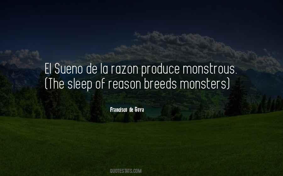 Francisco De Goya Quotes #1748394