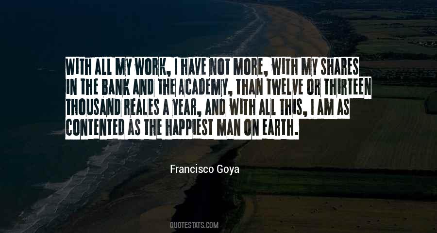 Francisco Goya Quotes #1233857