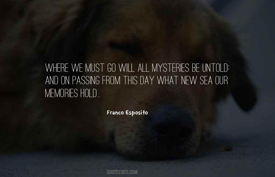 Franco Esposito Quotes #1504458