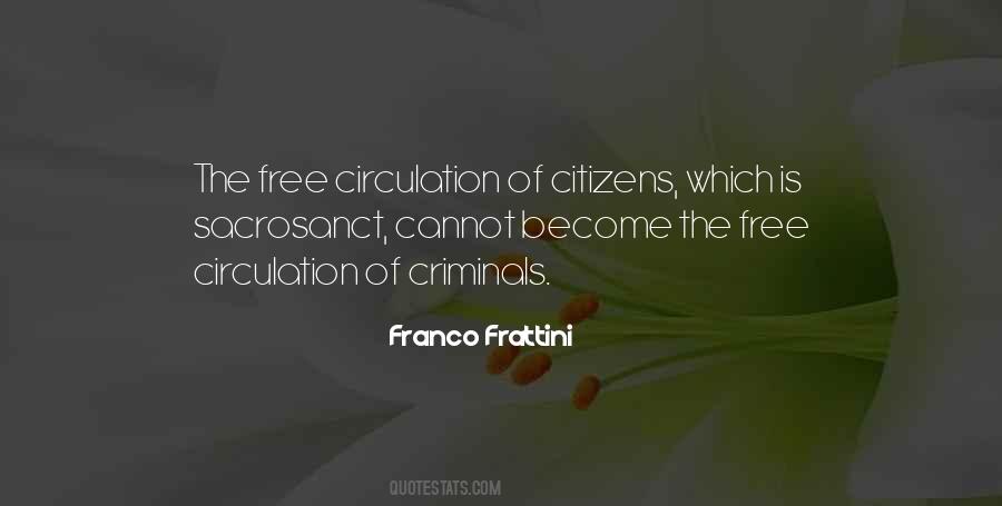Franco Frattini Quotes #895783