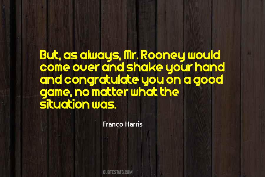 Franco Harris Quotes #163893