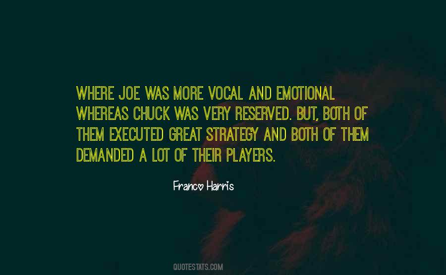 Franco Harris Quotes #862259