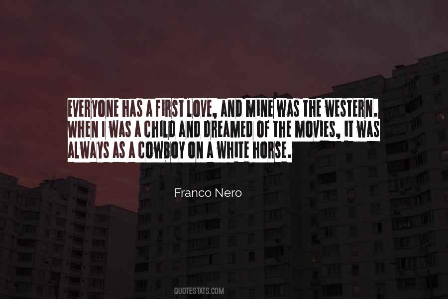 Franco Nero Quotes #491660