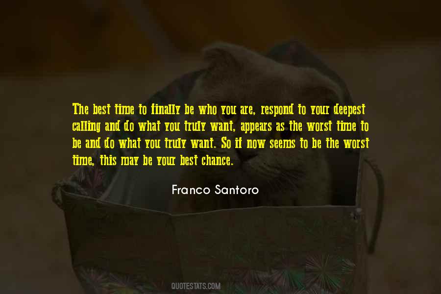 Franco Santoro Quotes #602552