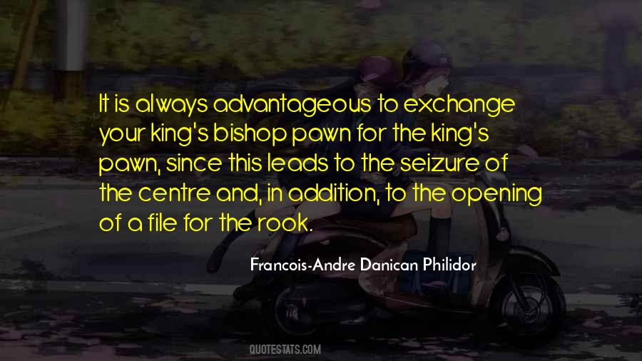 Francois-Andre Danican Philidor Quotes #213529