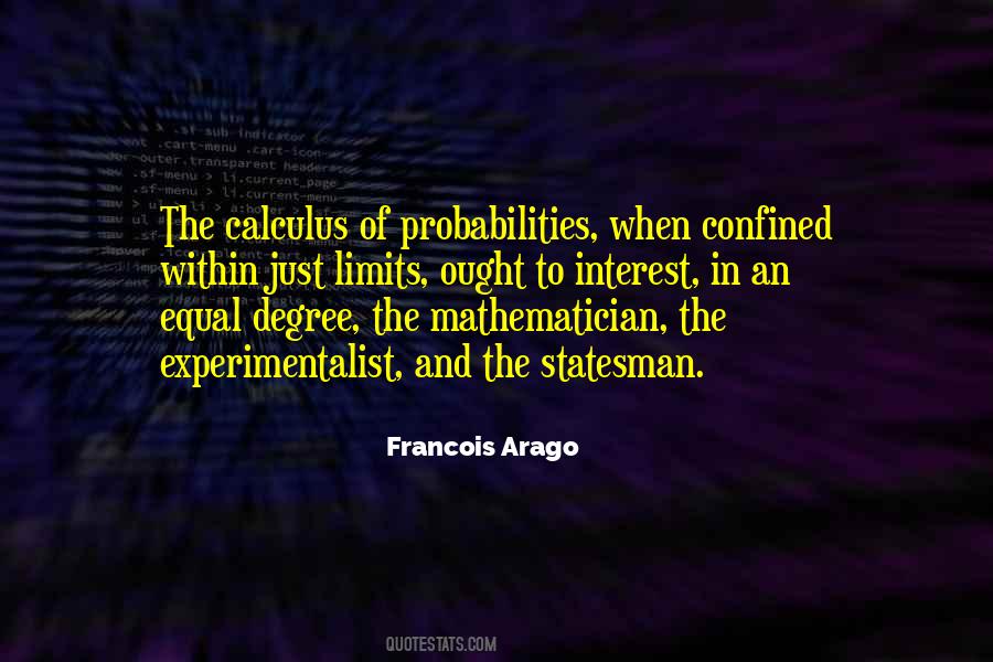 Francois Arago Quotes #141015