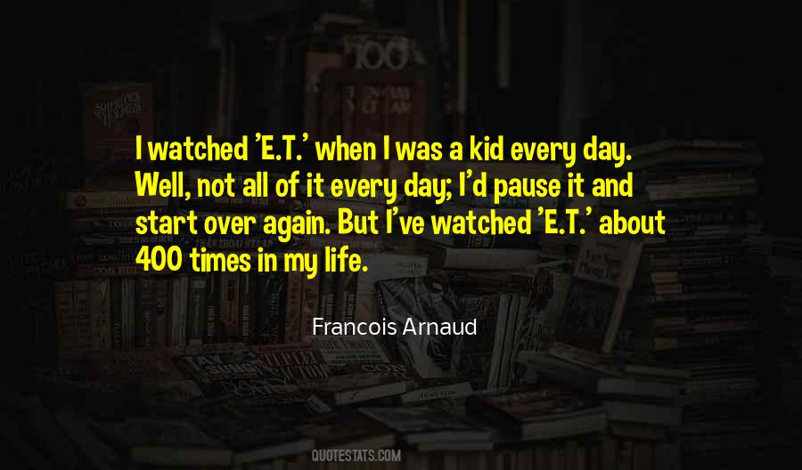 Francois Arnaud Quotes #1123500